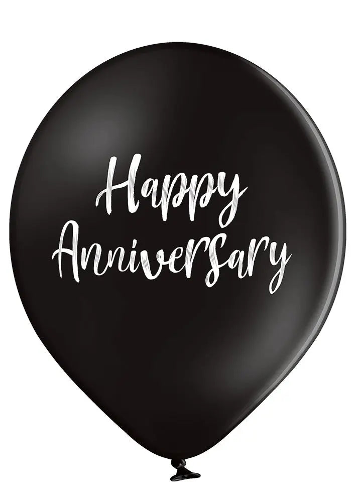 Happy Anniversary Ballon Belbal