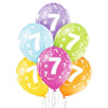 🎈Ballon anniversaire 7 ans🎈 