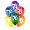 🎈Ballon anniversaire 70 ans🎈 