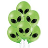 ballon visage extraterrestre 