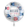 Ballon Happy Baptism (rempli d'hélium) 