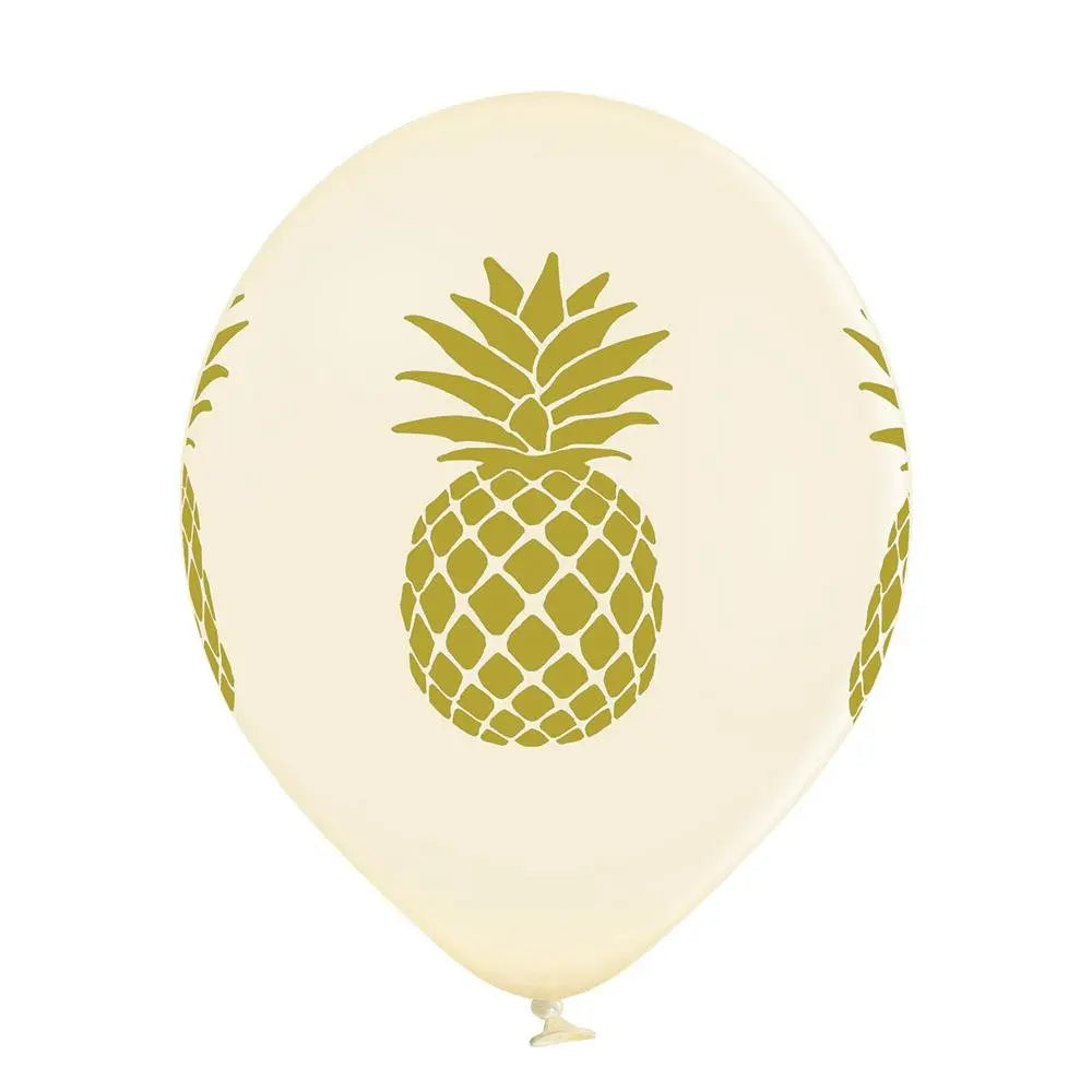 Ananas Ballon - Latex bedruckt