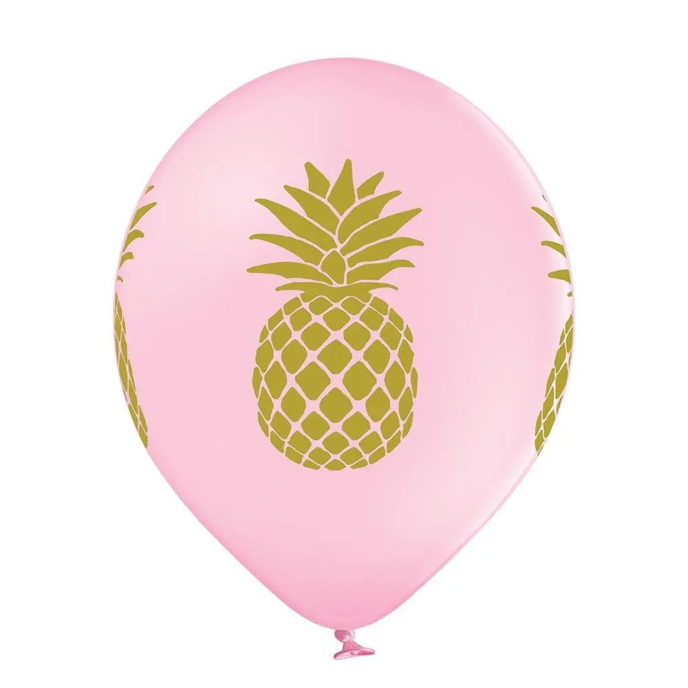 Ananas Ballon - Latex bedruckt
