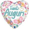 Ballon Auguri Farfalle (rempli d'hélium) 