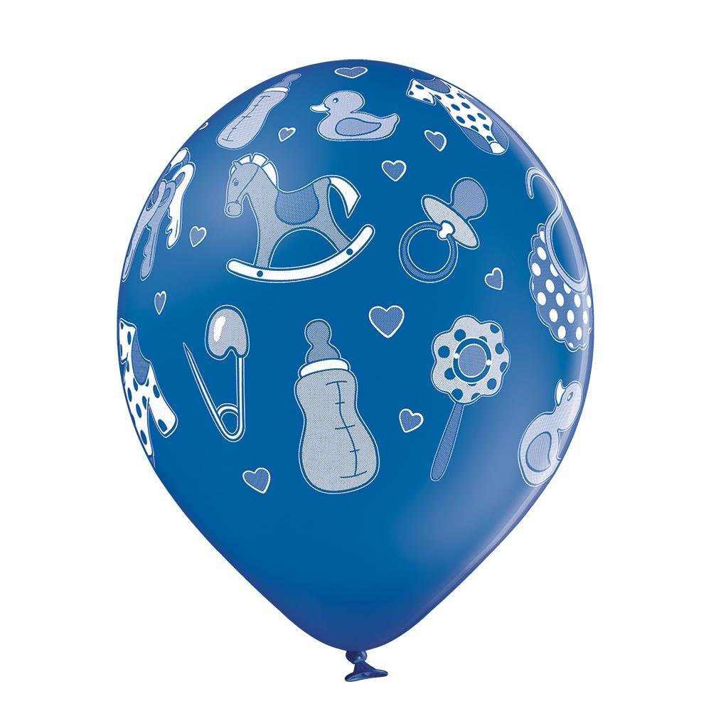 Baby Boy Ballon - Latex bedruckt