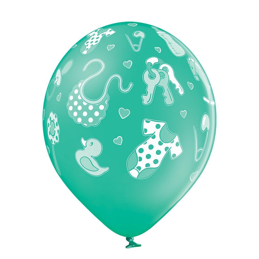 Baby Boy Ballon - Latex bedruckt