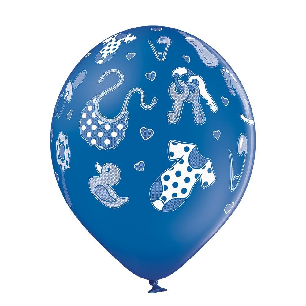 Baby Boy Ballon - Latex bedruckt