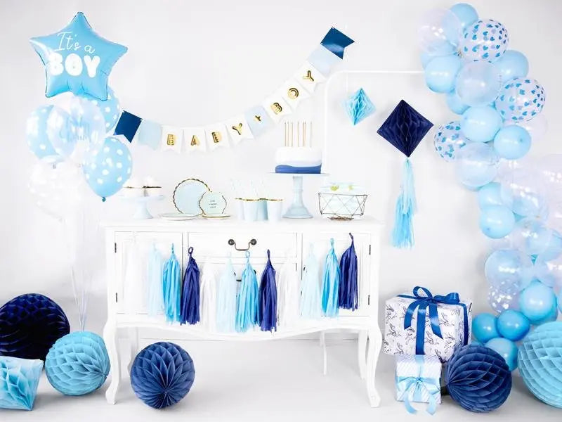 Baby Boy Banner Girlande blau - Girlanden Banner