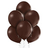 Ballon cacao marron 