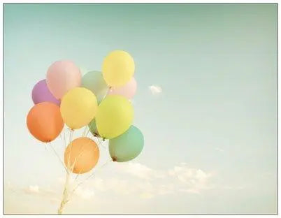 Ballon - Grusskarte - Grusskarten