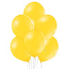 Ballon jaune vif 