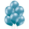 Ballon petit bleu brillant 