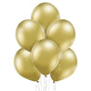 Ballon petit or brillant 