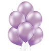 Ballon petit violet brillant 