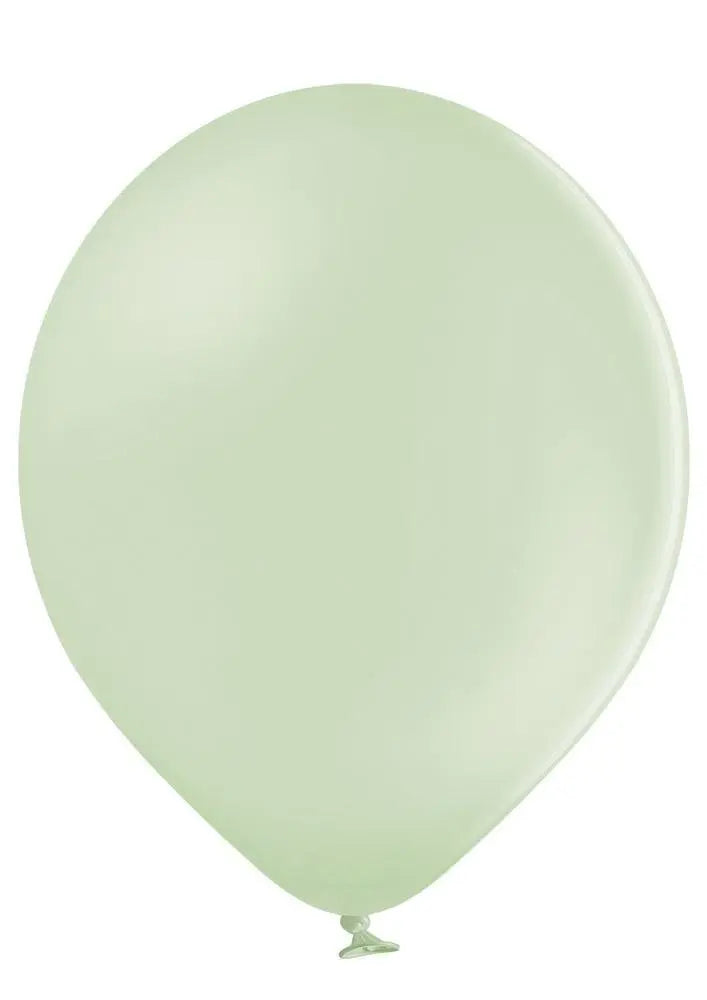 Ballon klein kiwi creme - Latex Ballone Uni klein