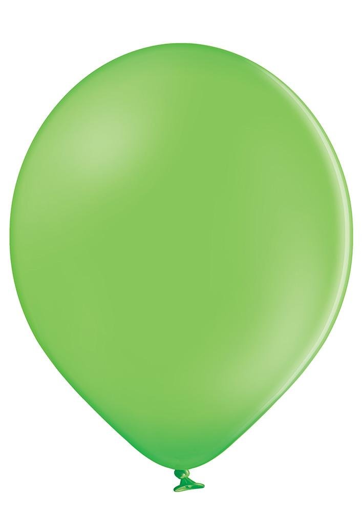 Ballon klein limettengrün - Latex Ballone Uni klein