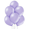 Ballon petit lavande métallique 