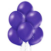 Ballon petit violet métallisé 