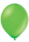 Ballon petit vert lime métallisé 