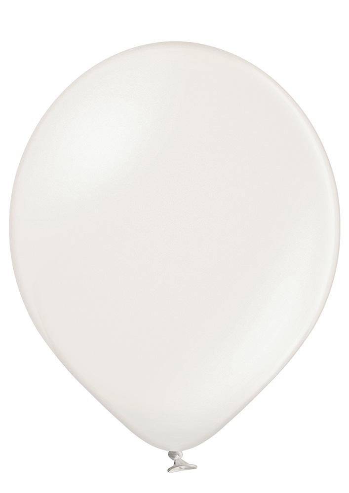 Ballon klein metallic perle - Latex Ballone Uni klein metallic