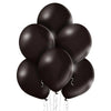 Ballon petit noir métallique 