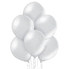 Ballon petit argent métallisé 