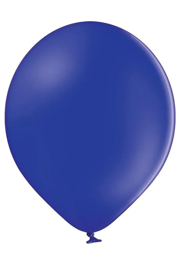 Ballon klein nachtblau - Latex Ballone Uni klein