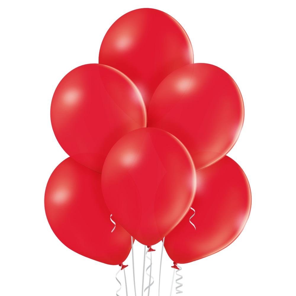 Ballon klein rot - Latex Ballone Uni klein