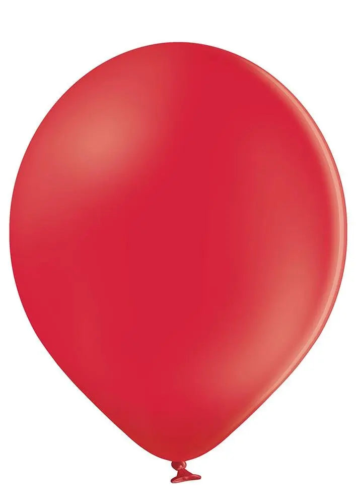 Ballon klein rot - Latex Ballone Uni klein