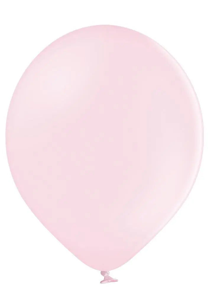 Ballon klein soft rosa - Latex Ballone Uni klein