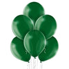 Ballon Transparent grün