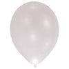 Ballon lumineux LED argent 