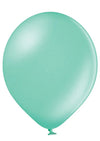 Ballon métallisé vert clair petit 