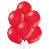 Ballon rouge cerise métallisé