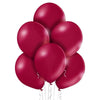 Ballon métallisé prune 