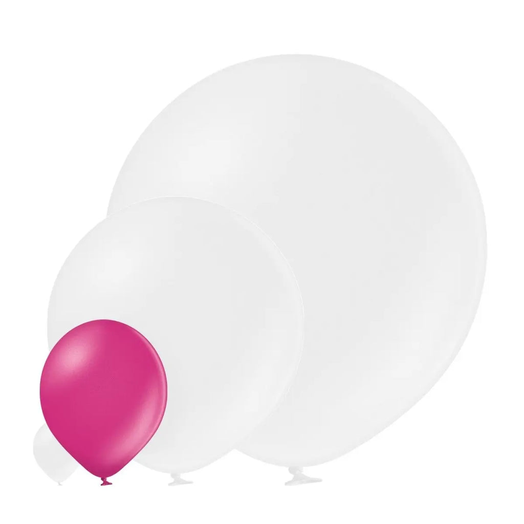 Ballon metallic Pink (Fuchsia) Belbal