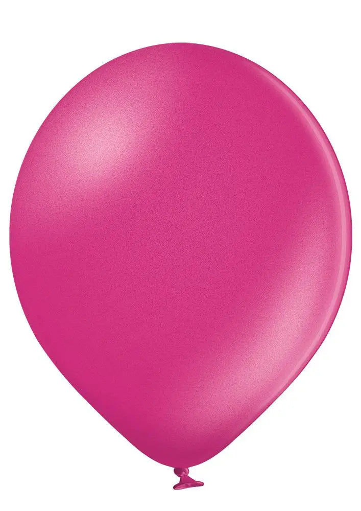 Ballon metallic Pink (Fuchsia) Belbal