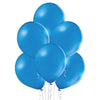 Ballon bleu moyen 