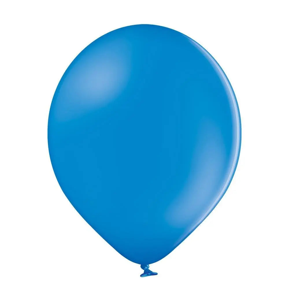 Ballon mittelblau Belbal