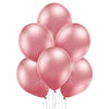 Ballon normal rose brillant 