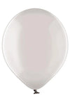 Ballon de savon gris transparent 