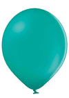 ballon turquoise 