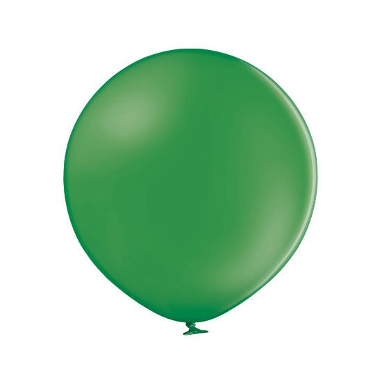 Ballon XL blattgrün - Latex Ballone Uni XL normal