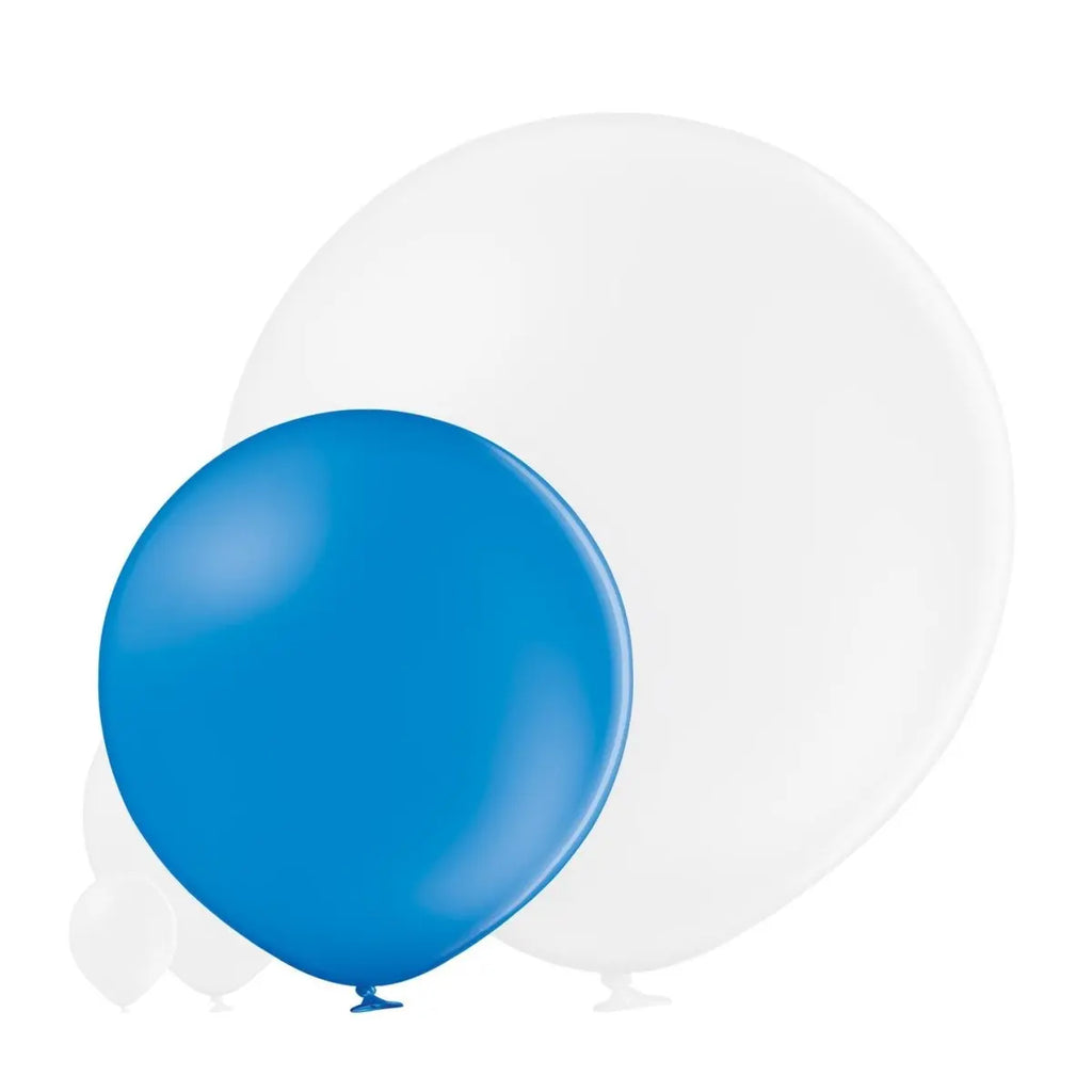 Ballon XL mittelblau Belbal