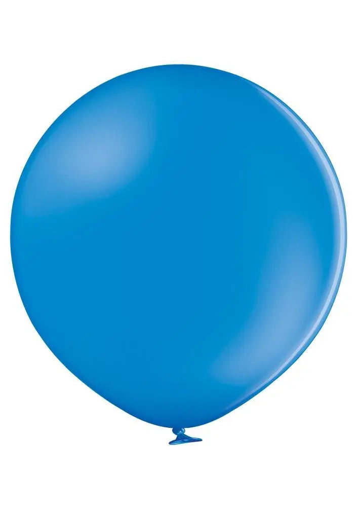 Ballon XL mittelblau Belbal