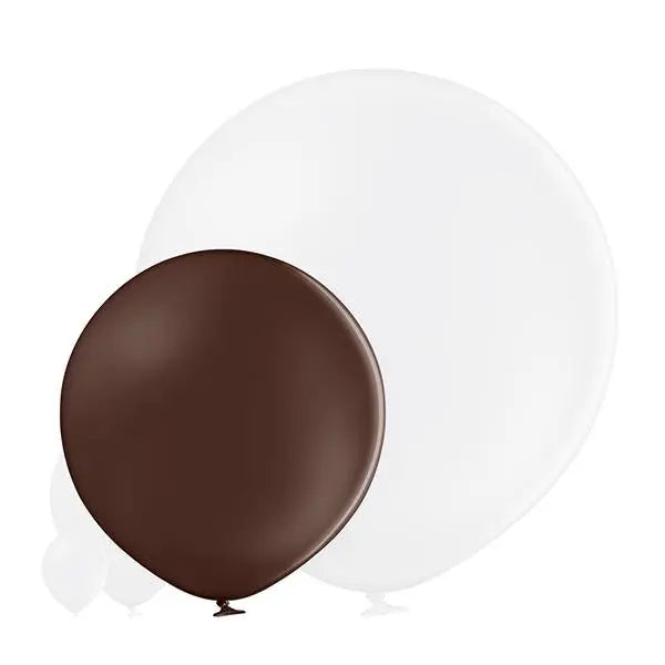 Ballon XL cacao braun Belbal