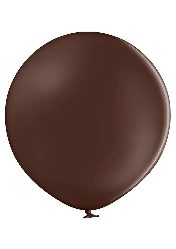 Ballon XL cacao braun Belbal