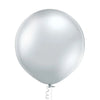 Ballon XL argent brillant 