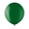 Ballon XL vert transparent 