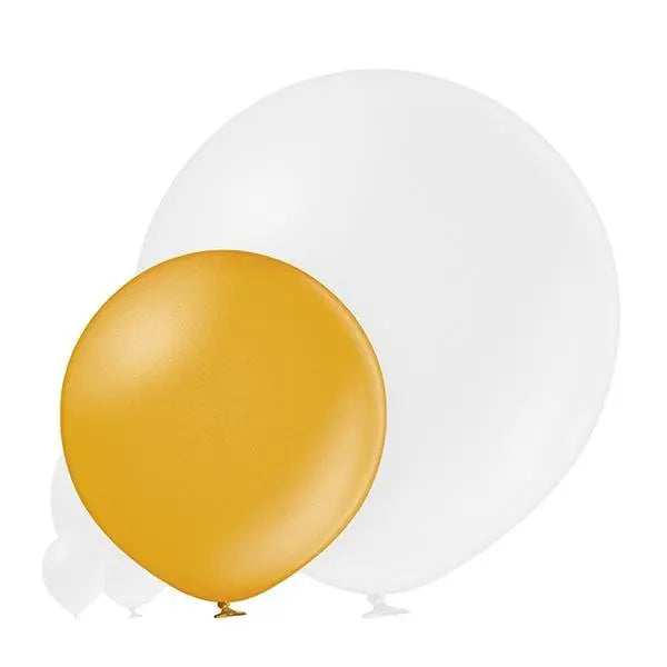 Ballon XL metallic gold Belbal